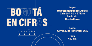 Imagen Lanzamiento Bogotá en Cifras Edición 2025