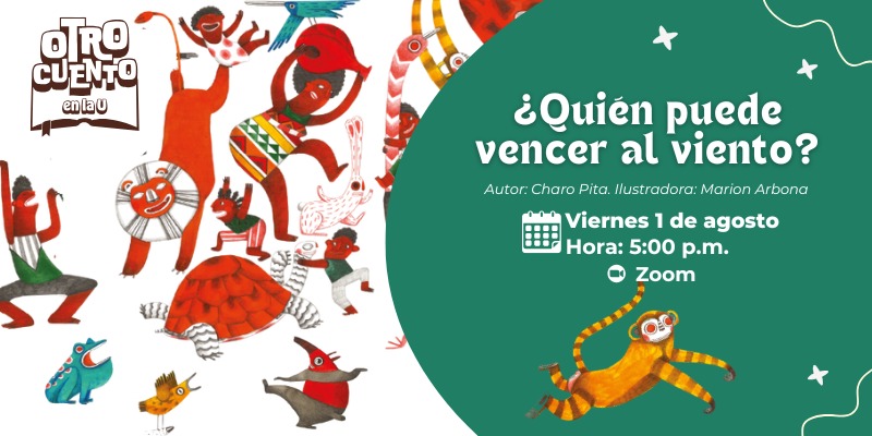 Imagen Otro Cuento en la U "Quién puede vencer el viento"