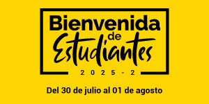 Imagen Bienvenida 2025-2 primer día