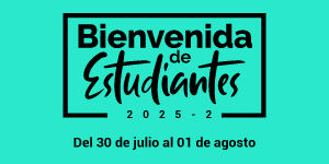 Imagen Bienvenida 2025-2 segundo día