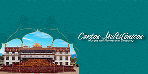 Imagen Cantos Multifónicos | Monjes del Monasterio Drepung