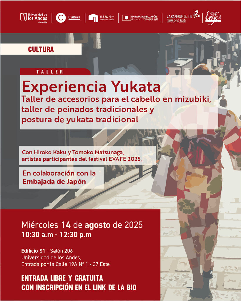 Imagen TALLER • Experiencia Yukata