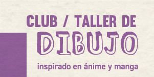 Imagen TALLER • Dibujo inspirado en manga y anime