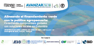 Imagen Alineando el Financiamiento Verde con la Política Agropecuaria: conectando compromisos globales con soluciones locales en Colombia
