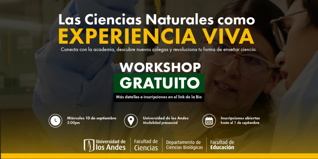 Imagen Las Ciencias Naturales como experiencia viva