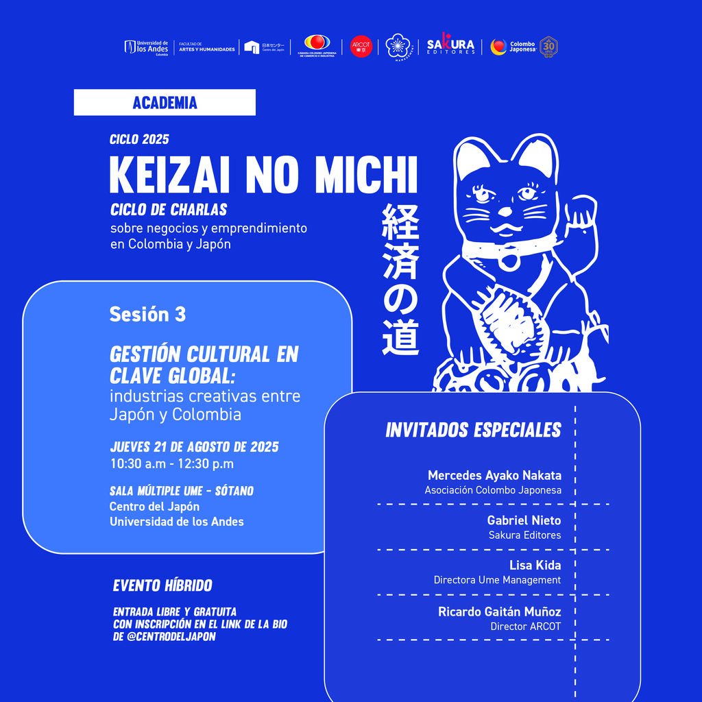 Imagen Keizai no Michi · Sesión III · Gestión cultural en clave global