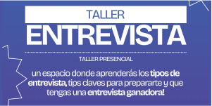 Imagen Taller de Entrevista
