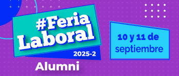 Imagen Feria Laboral Alumni 2025-2