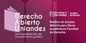 Imagen Derecho Abierto Uniandes: democratización del conocimiento jurídico