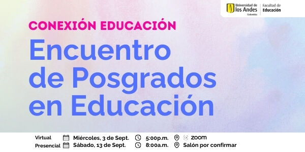 Imagen Conexiones Educación: Encuentro de Posgrados