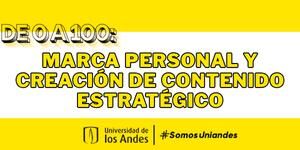 Imagen De 0 a 100: Marca personal & contenido estratégico