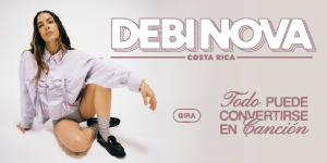 Imagen Concierto | DEBI NOVA (Costa Rica) | 5to Circuito de Canción de Autora y Autor