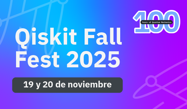 Imagen Qiskit fall fest 2025 - Colombia