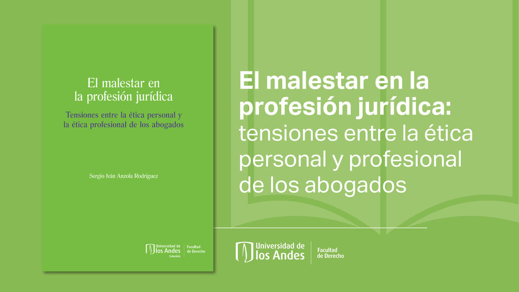 Imagen Derecho Abierto: El malestar en la profesión jurídica: tensiones entre la ética personal y profesional de los abogados