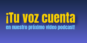 Imagen DecaContigo Tu voz cuenta en nuestro próximo videopodcast
