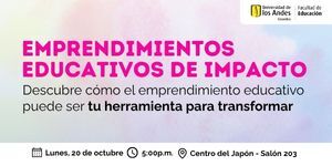 Imagen Emprendimientos educativos de impacto
