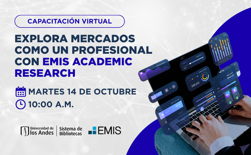 Imagen Explora mercados como un profesional con EMIS - Academic Research