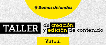 Imagen Taller de creación y edición de contenido