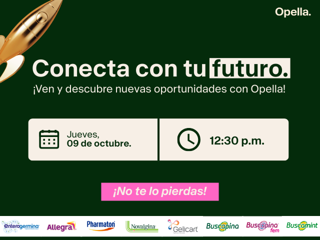 Imagen Presentación corporativa Opella Healthcare Colombia SAS