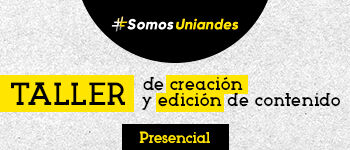 Imagen Taller de creación y edición de contenido