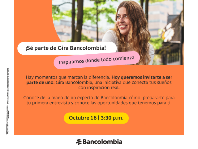 Imagen Presentación corporativa Bancolombia