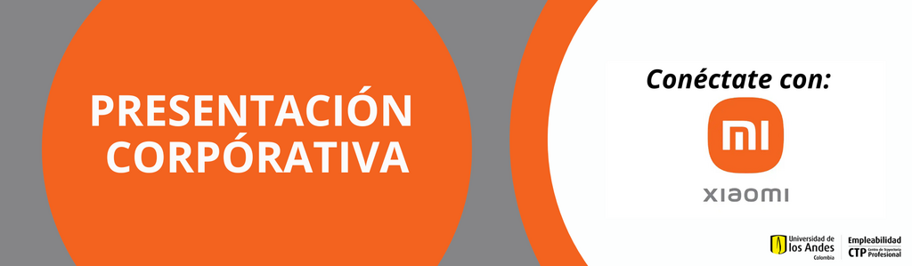 Imagen Presentación corporativa Xiaomi Technology