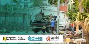 Imagen Conflicto armado, protección y acción humanitaria