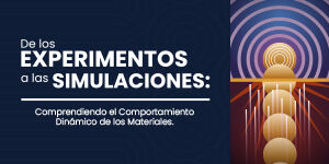 Imagen De los Experimentos a las Simulaciones: Comprendiendo el Comportamiento Dinámico de los Metales