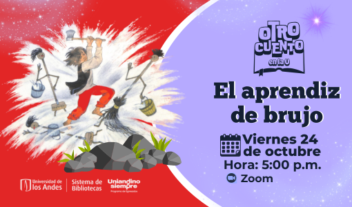 Imagen Otro Cuento en la U "El aprendiz de mago"