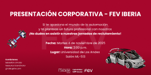 Imagen Presentación corporativa FEV IBERIA