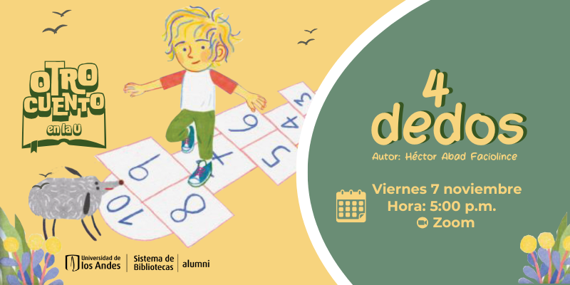 Imagen Otro Cuento en la U "4 dedos"