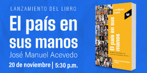 Imagen Lanzamiento del libro: El país en sus manos