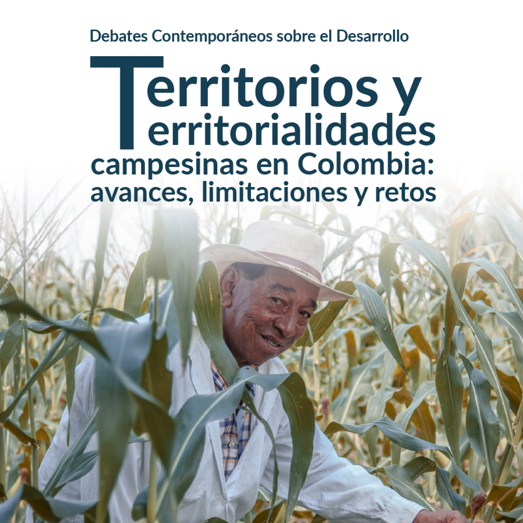 Imagen Debates Contemporáneos sobre el Desarrollo | Territorios y territorialidades campesinas en Colombia: avances, limitaciones y retos