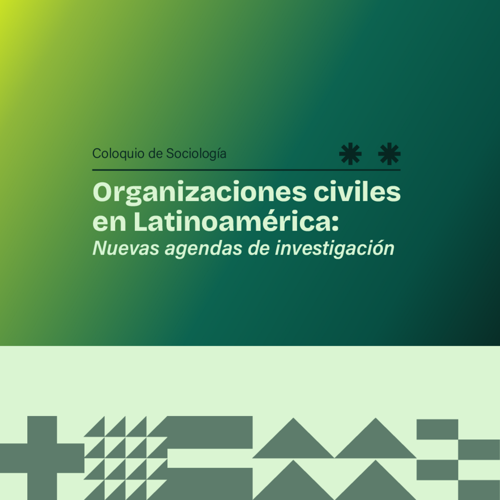 Imagen Organizaciones civiles en Latinoamérica: Nuevas agendas de investigación