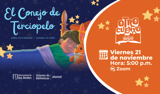 Imagen Otro Cuento en la U "El conejo de terciopelo"