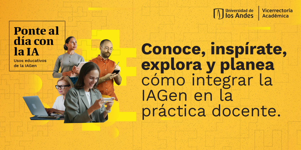 Imagen Ponte al día con la IA - Usos educativos de la IAGen