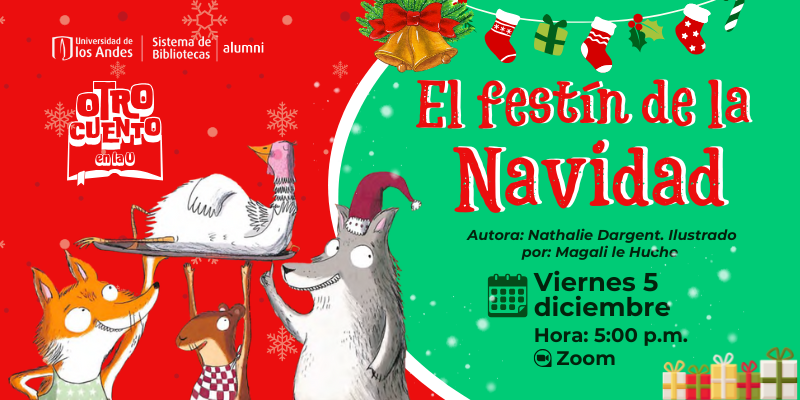Imagen Otro Cuento en la U "El festín de la navidad"