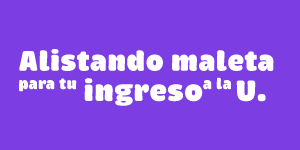 Imagen Charla “Alistando maleta para tu ingreso a la U.” 2026-1
