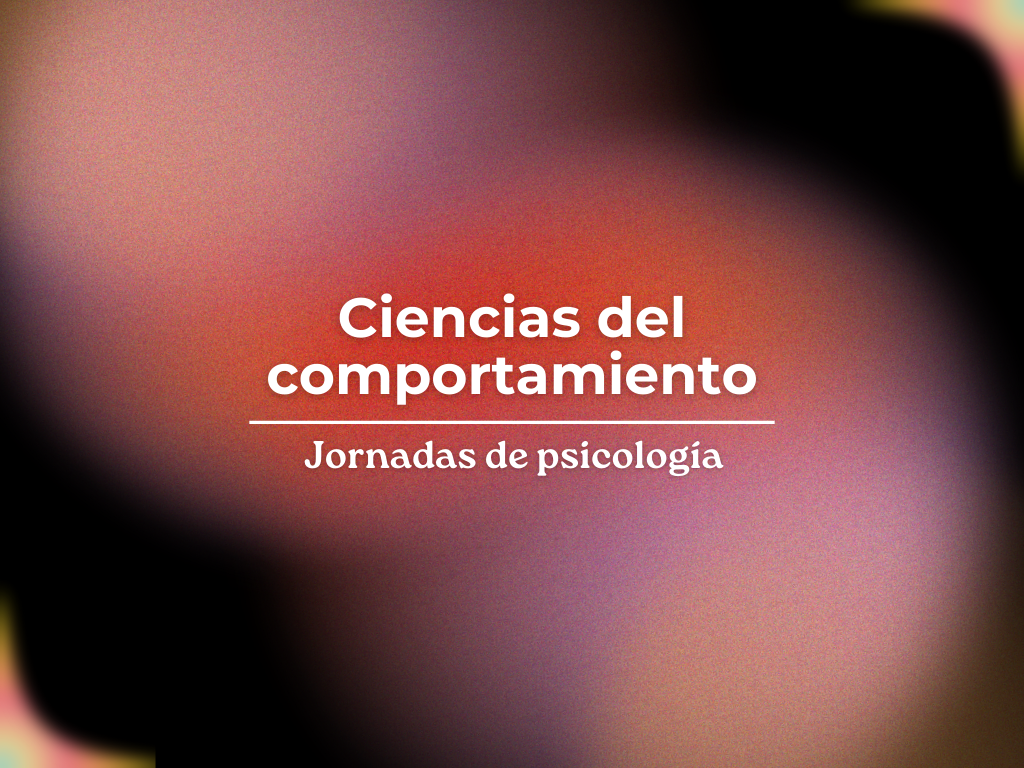 Imagen Diversidad y ciencias del comportamiento (Ciencias del comportamiento – Jornadas de psicología)
