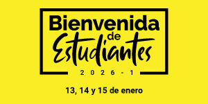 Imagen Bienvenida 2026-1 primer día