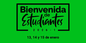 Imagen Bienvenida 2026-1 segundo día