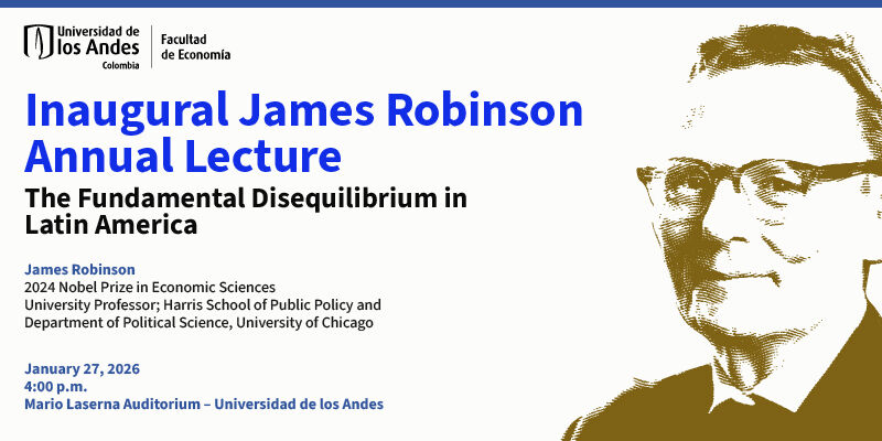 Imagen Inaugural James Robinson Annual Lecture