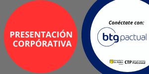 Imagen Presentación corporativa BTG PACTUAL 2026-1