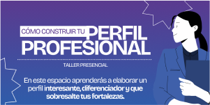 Imagen Taller - Como construir tu perfil profesional 2026-1