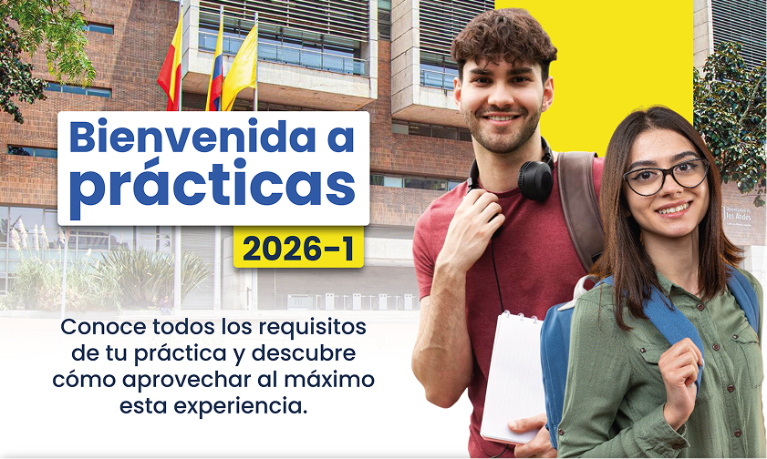 Imagen Bienvenida a prácticas 2026-1