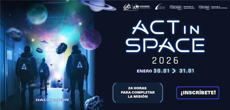 Imagen Apertura ActinSpace Colombia 2026