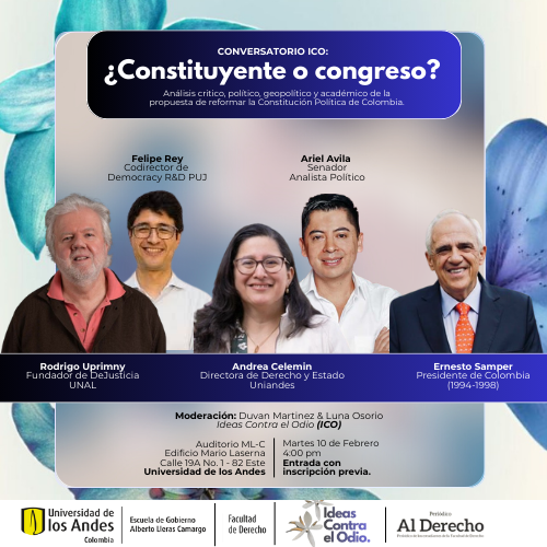 Imagen Conversatorio ICO: “¿Constituyente o congreso?”
