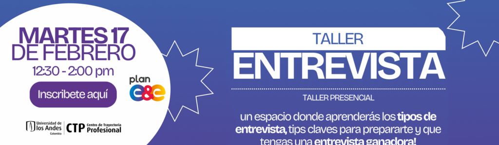 Imagen Taller - Entrevista 2026-1