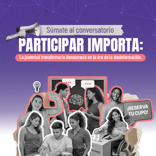 Imagen Participar importa: la juventud transforma la democracia en la era de la desinformación