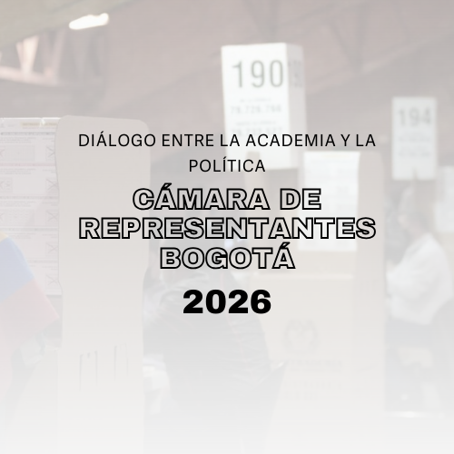 Imagen Diálogo entre la academia y la política, Cámara de representantes Bogotá 2026